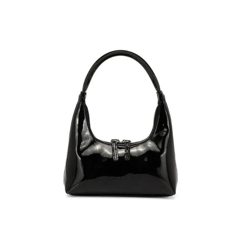 Aurora Leather Baguette Bag