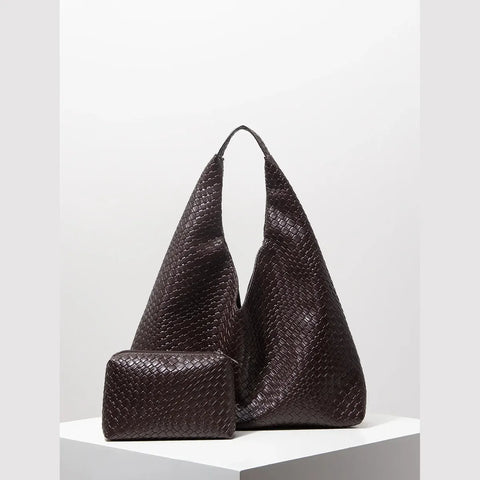 Bag and Wallet in Leather - Noelle