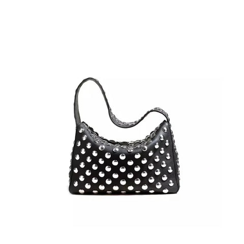 Dahlia Disco Baguette Bag