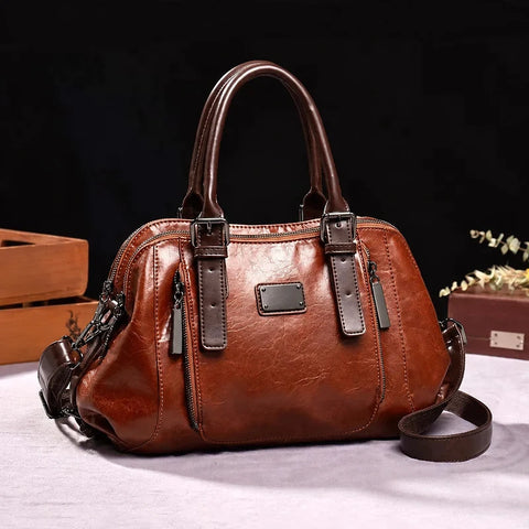 Leather Bag - Alice