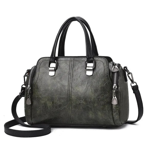 Leather Bag - Aurora