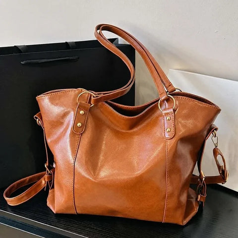 Leather Bag - Din
