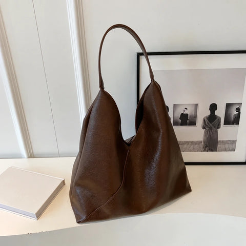 Leather Bag - Lunea