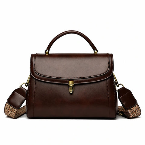 Leather Bag - Venis
