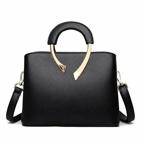 Leather Crossbody Bag - Uiva