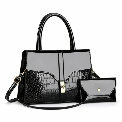 Leather Sling & Crossbody Set - Aura