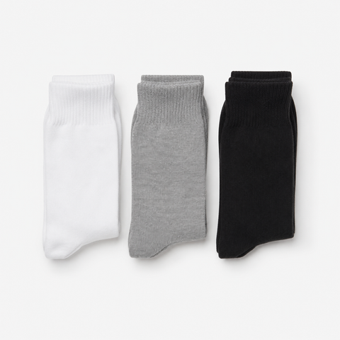 Crew Socks 3-Pack
