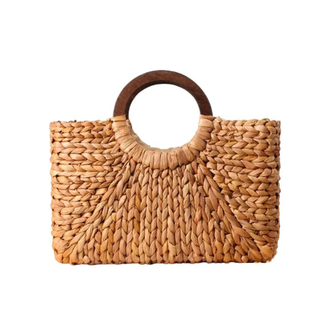 Sabrina Straw Bag