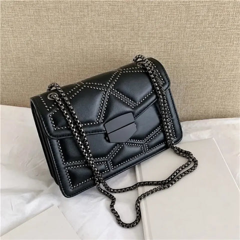 Small Leather Bag - Eyla