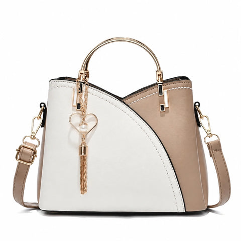 Women's Leather Bag - Florenza