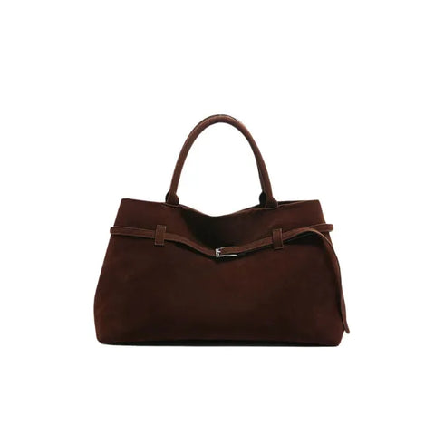 Women's Suede Tote Bag - Esmé