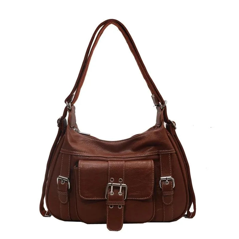 2-in-1 Leather Bag - Sofia, view 3