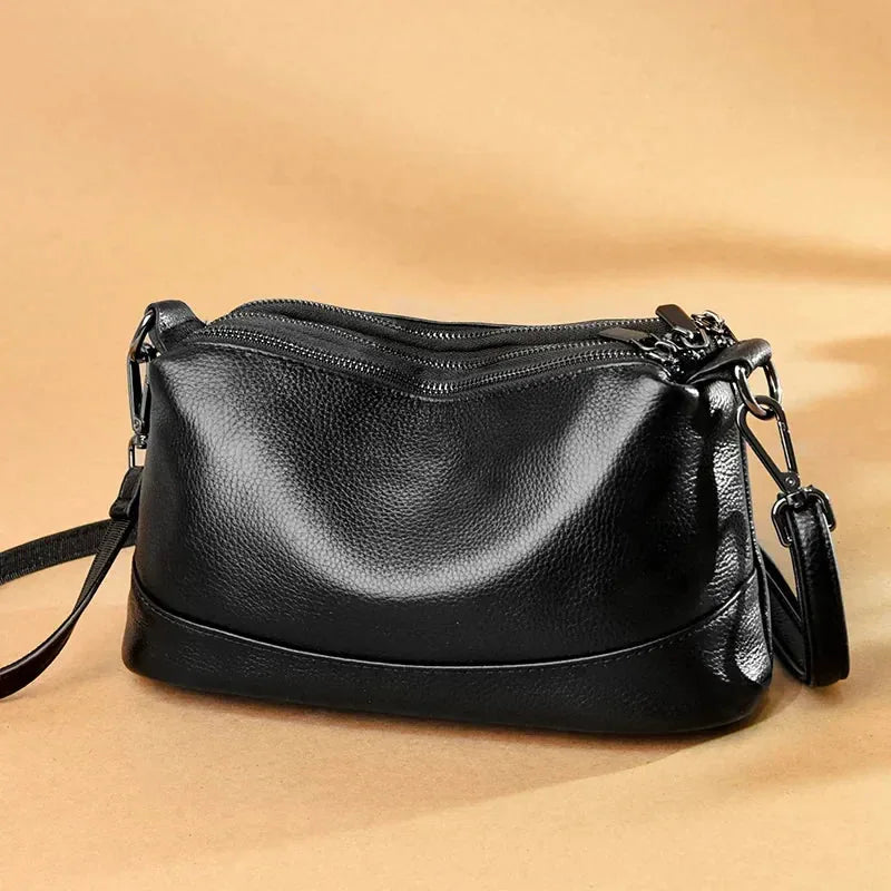 Anelise Leather Bag, view 19