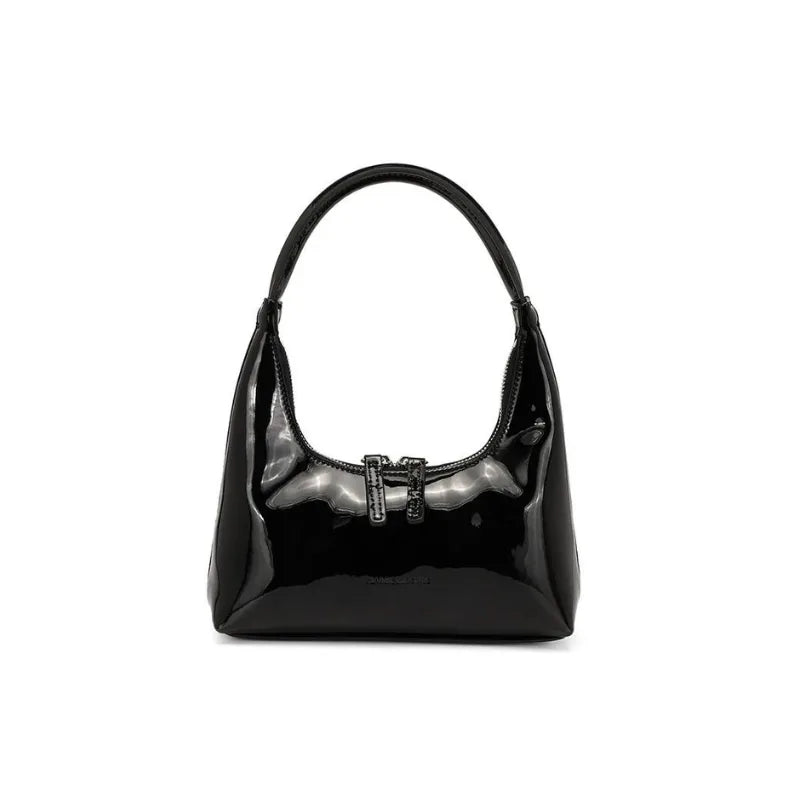 Aurora Leather Baguette Bag