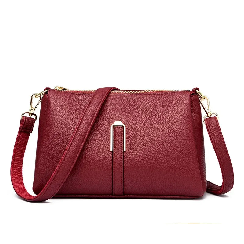 Ayla Small Leather Bag, view 7