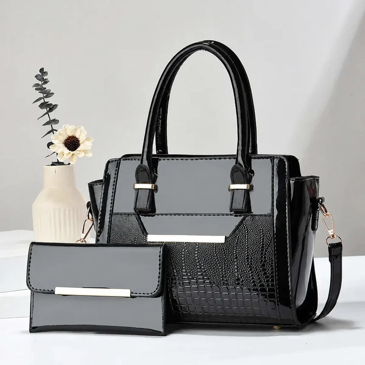Bag and Wallet Kit in Leather - Cror