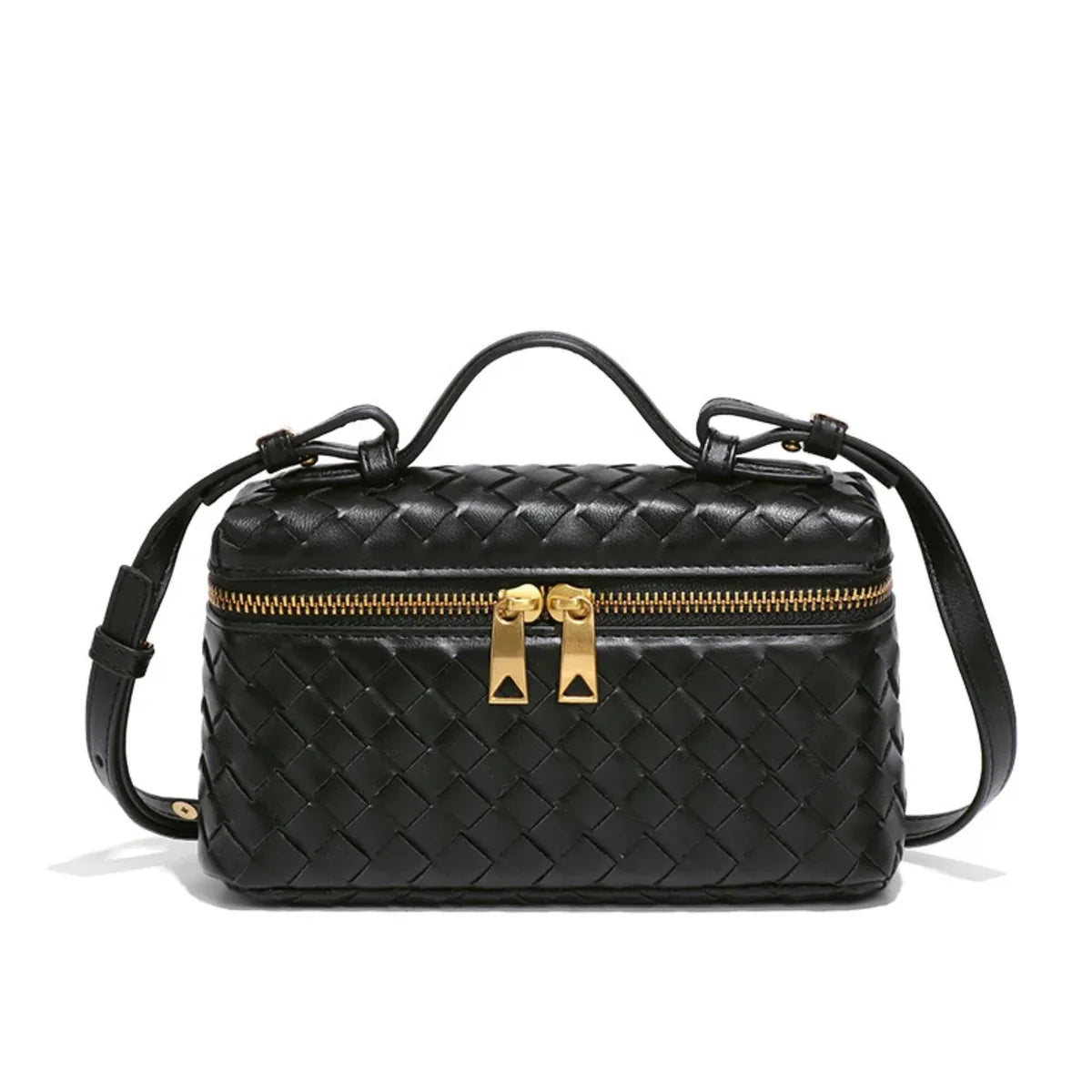 Bellatrix Small Woven Tote Bag
