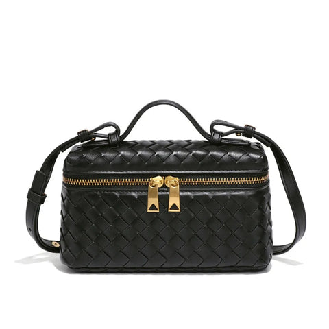 Bellatrix Small Woven Tote Bag