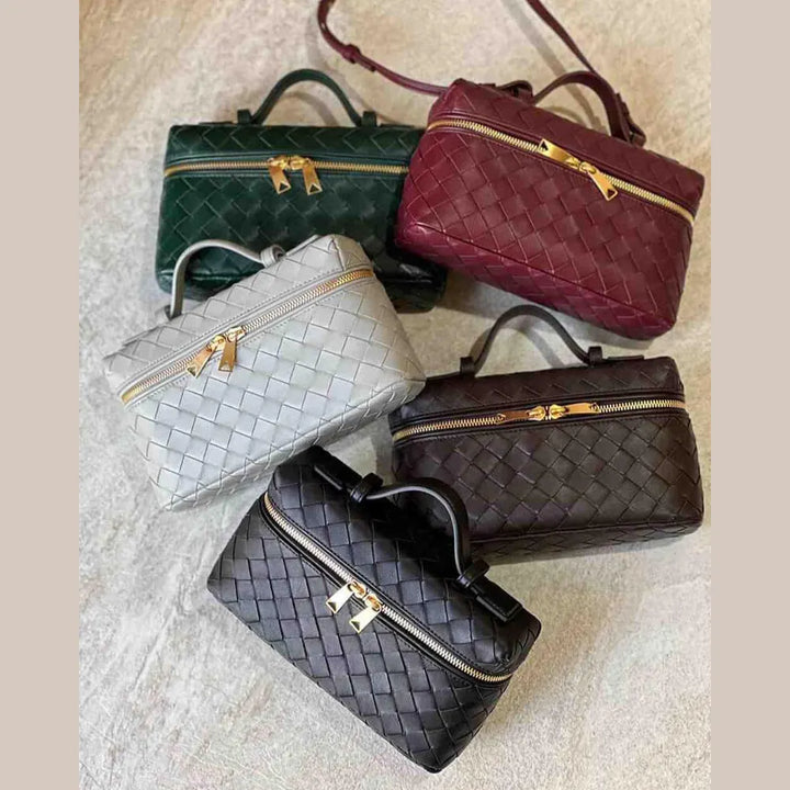 Bellatrix Small Woven Tote Bag