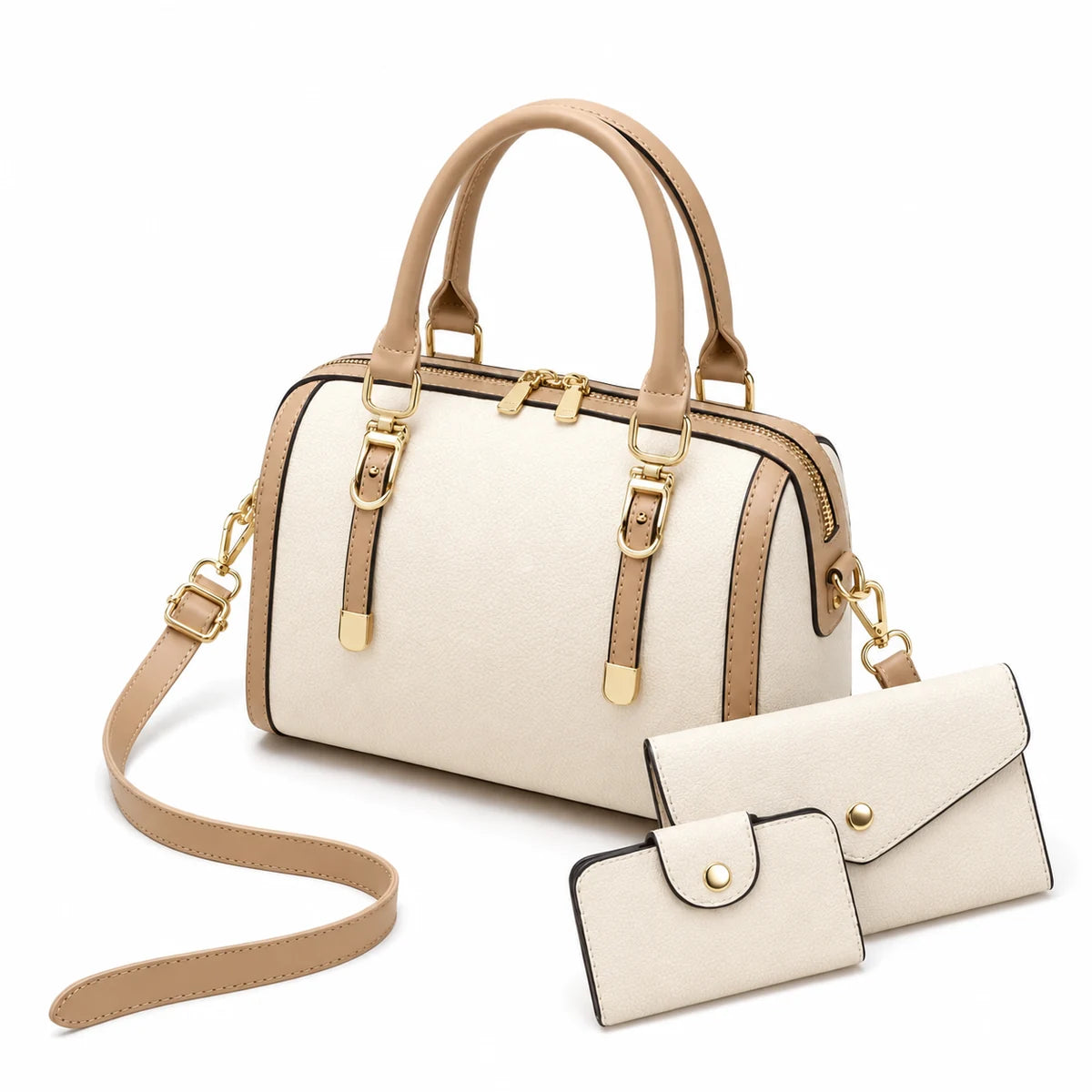Boston Leather Bag - Vela Set, view 4