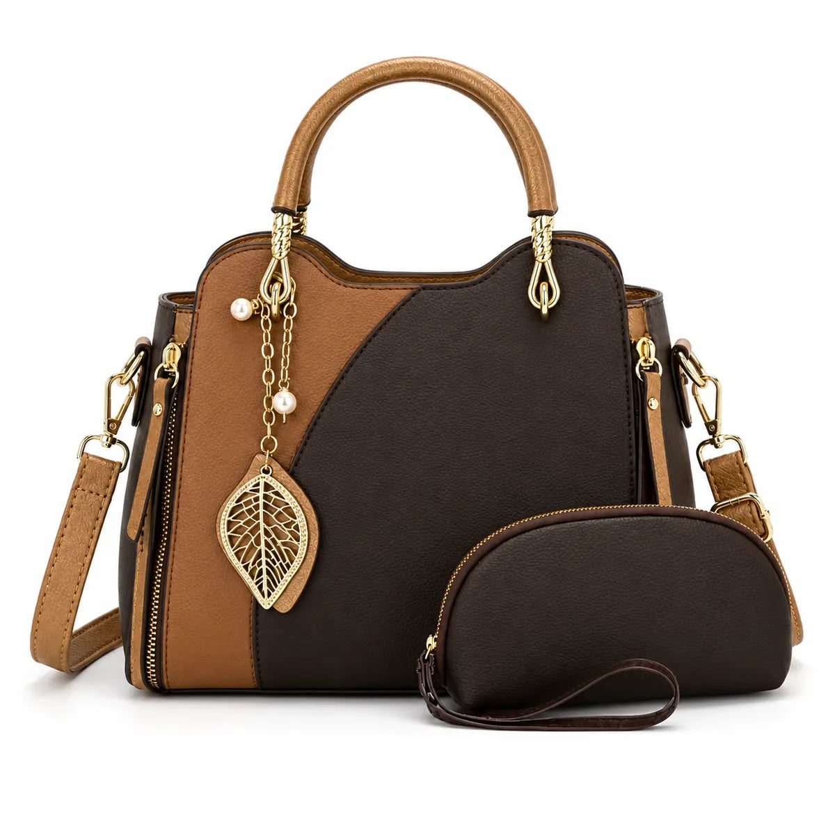 Brown Leather Set - Vela