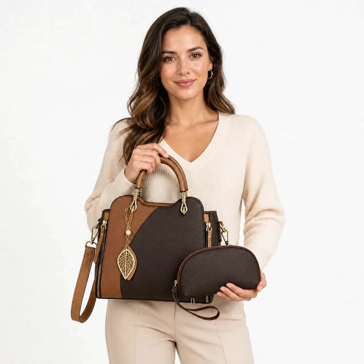 Brown Leather Set - Vela