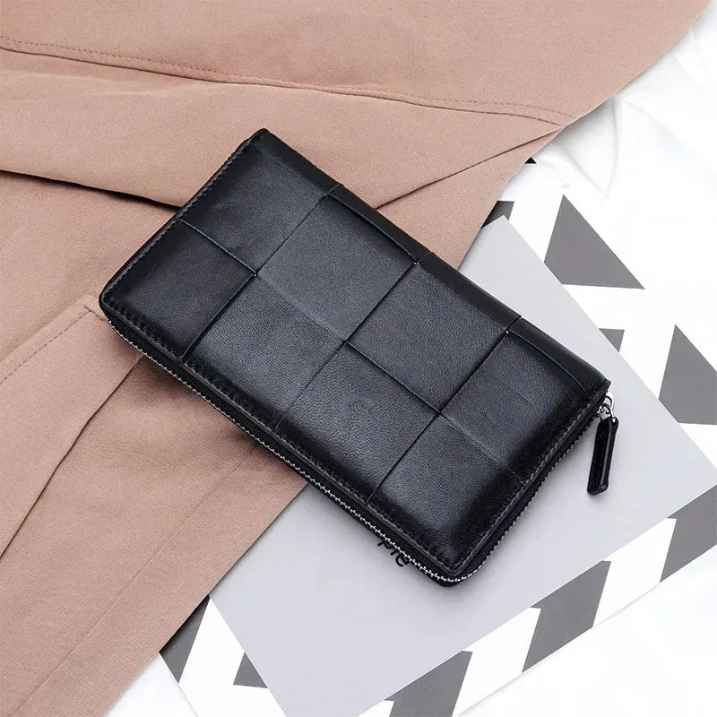 Women's Genuine Leather Wallet - Ornella, view 4