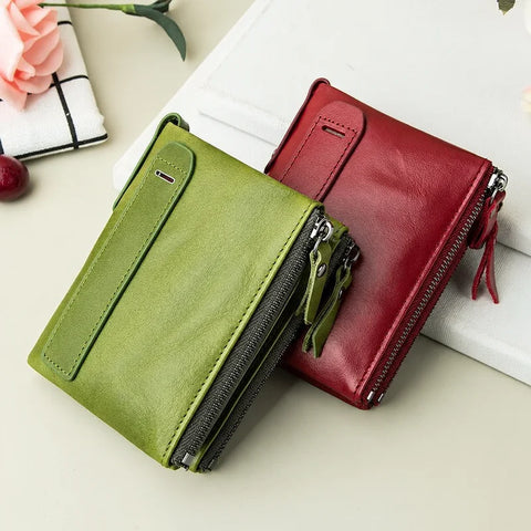Women's Genuine Leather Wallet - Antonella