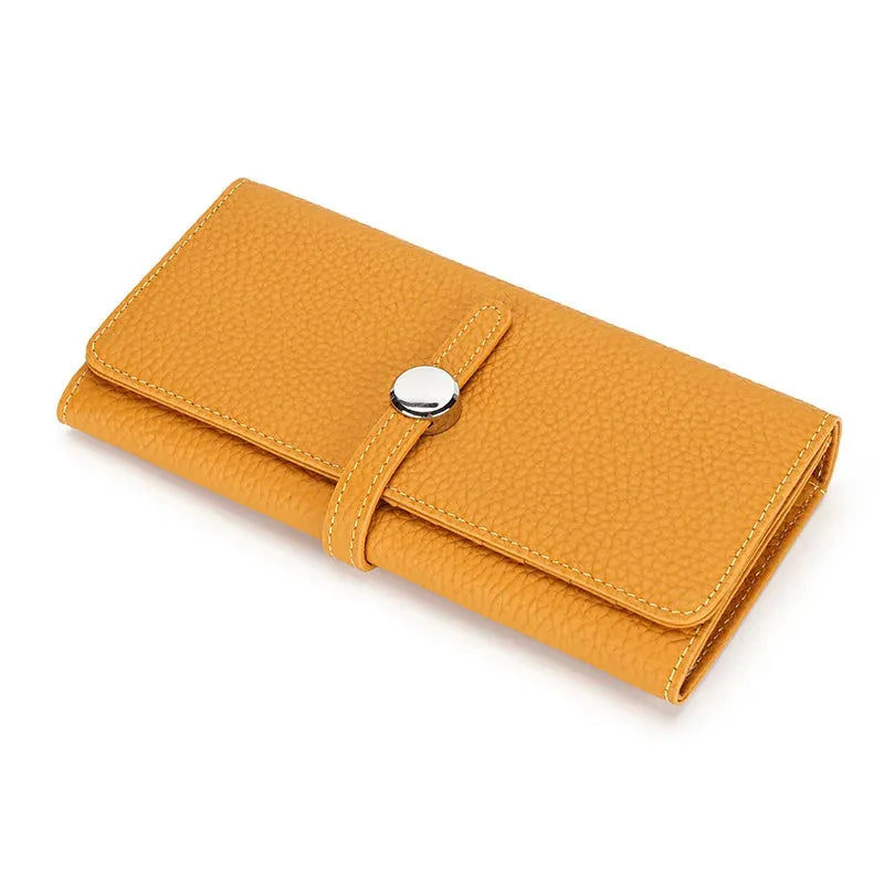 Women's Genuine Leather Wallet - Divina, view 9