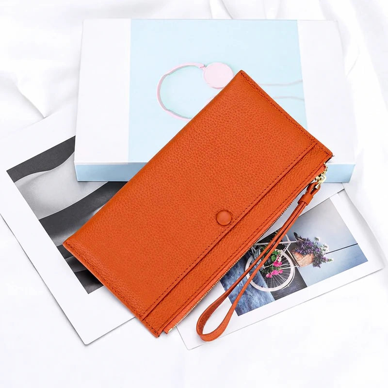 Women's Genuine Leather Wallet - Lumine, view 10