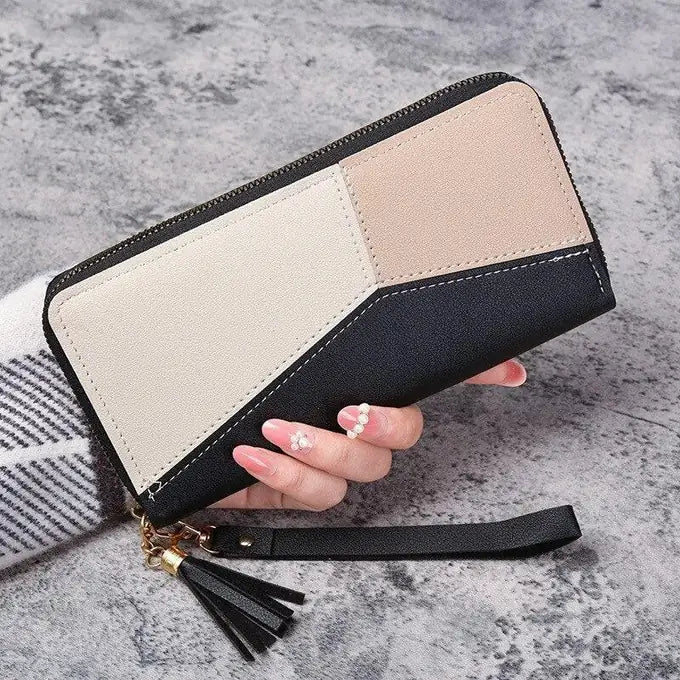 Women's Modern Slim Leather Wallet, view 2