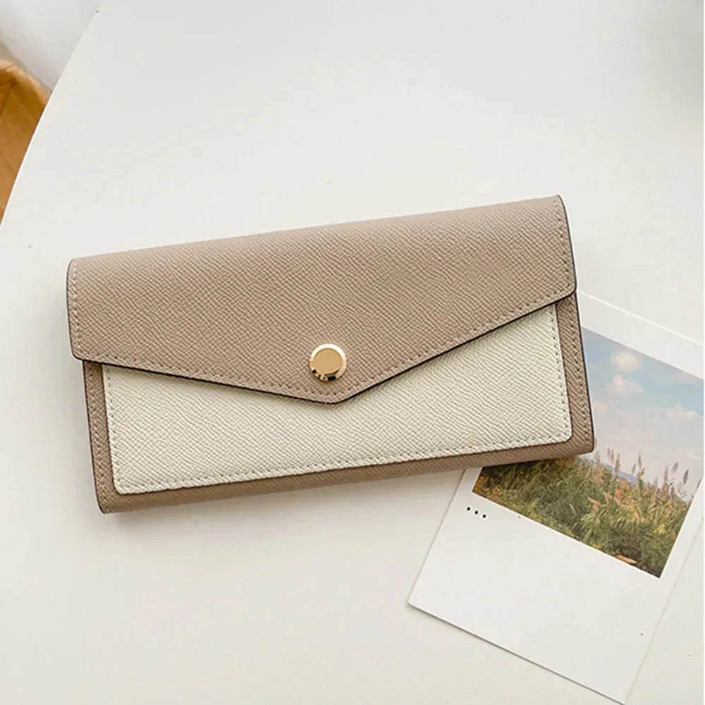 Women's Genuine Leather Envelope Wallet - Prestige, view 2