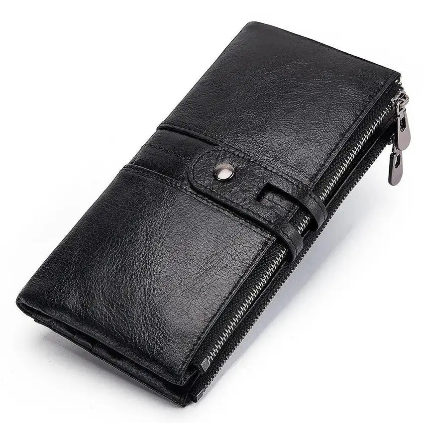 Women's Genuine Leather Long Wallet - Longy