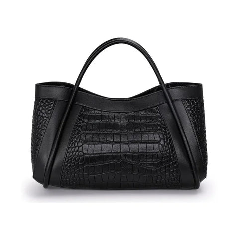 Chloe Croco Medium Leather Bag