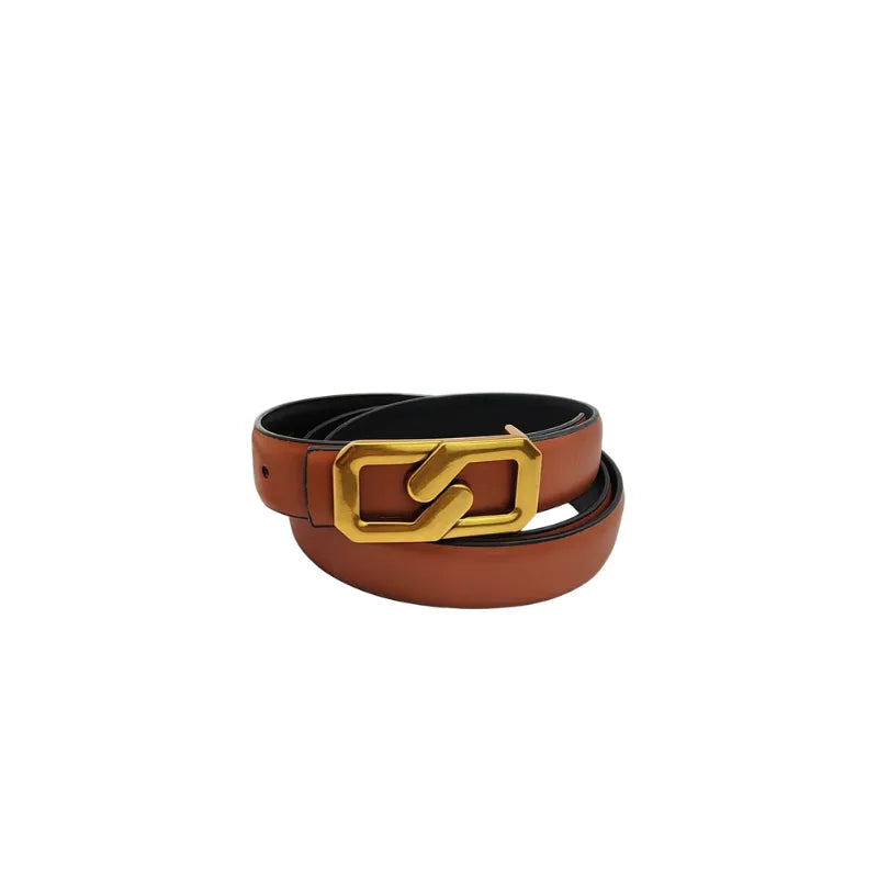 Women's Genuine Leather Belt - Amalfi, view 3