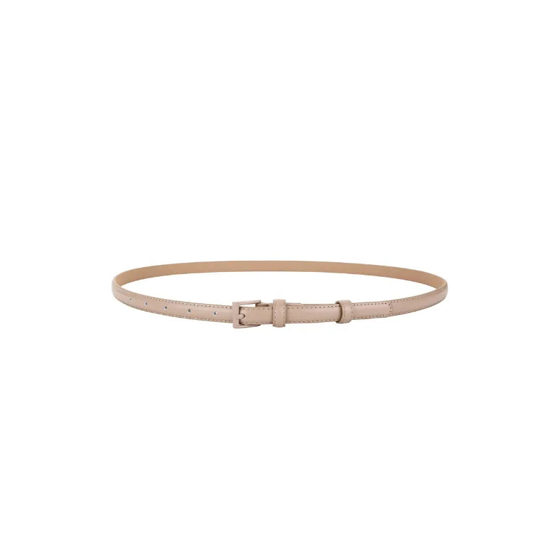 Women's Genuine Leather Belt - Dioré