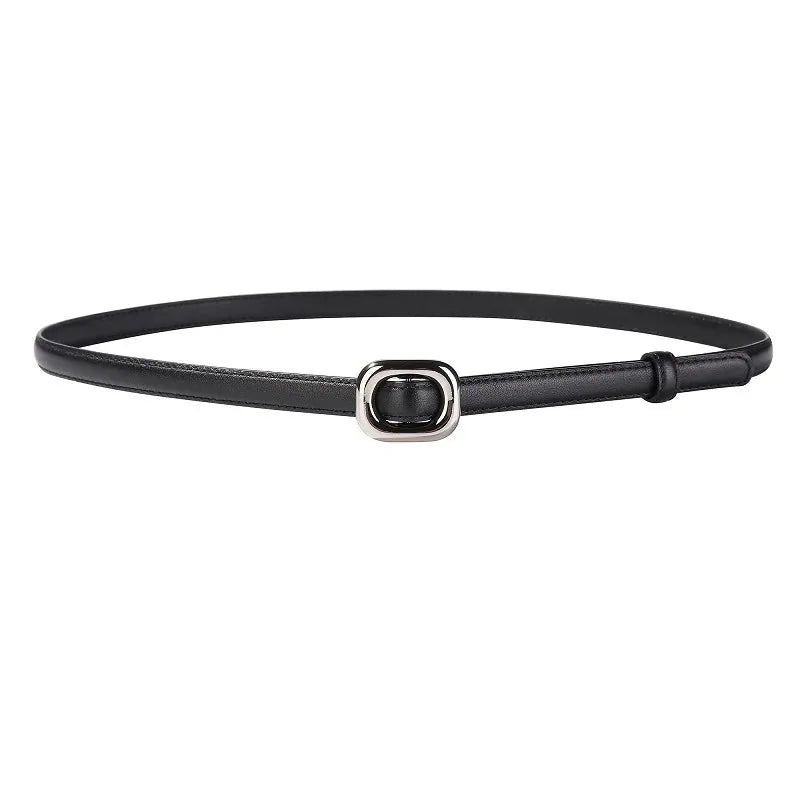 Women's Genuine Leather Belt - Perla, view 4