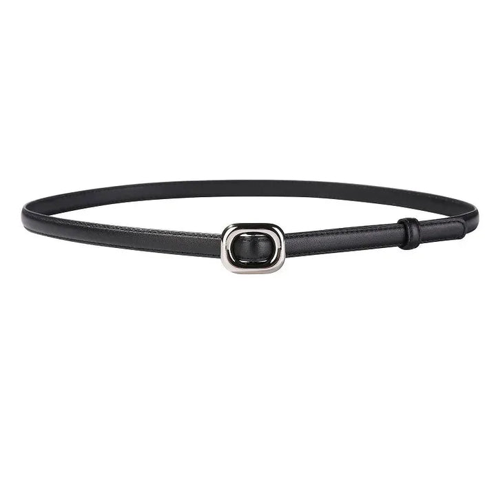 Women's Genuine Leather Belt - Perla