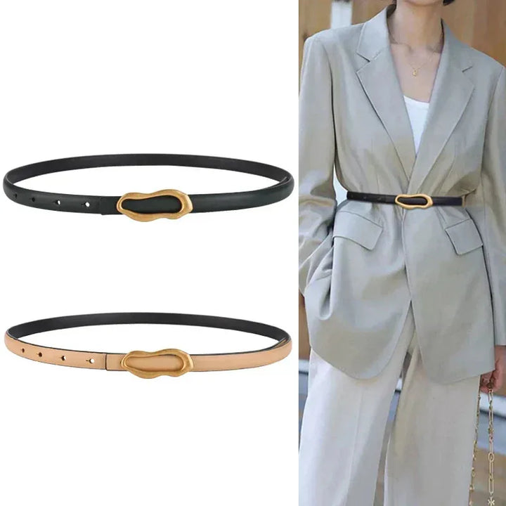 Women's Genuine Leather Belt - Jolie