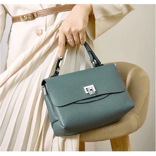 Compact Leather Bag - Melbourn