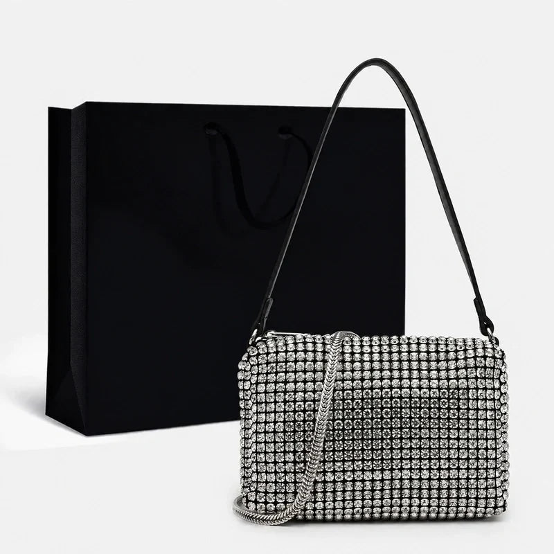 Compact Studded Bag - Luxury