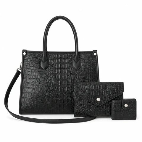 Crocodile Leather Set - Vex