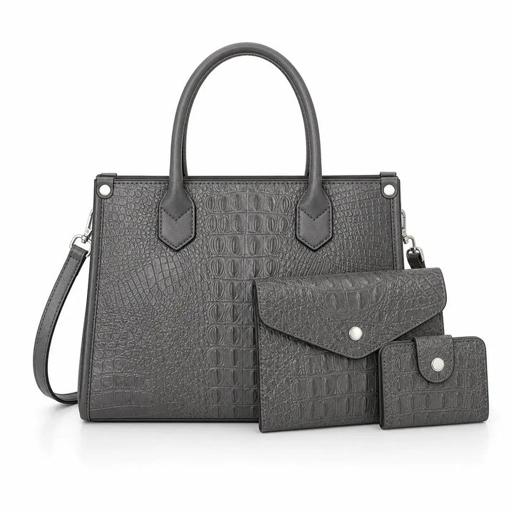 Crocodile Leather Set - Vex