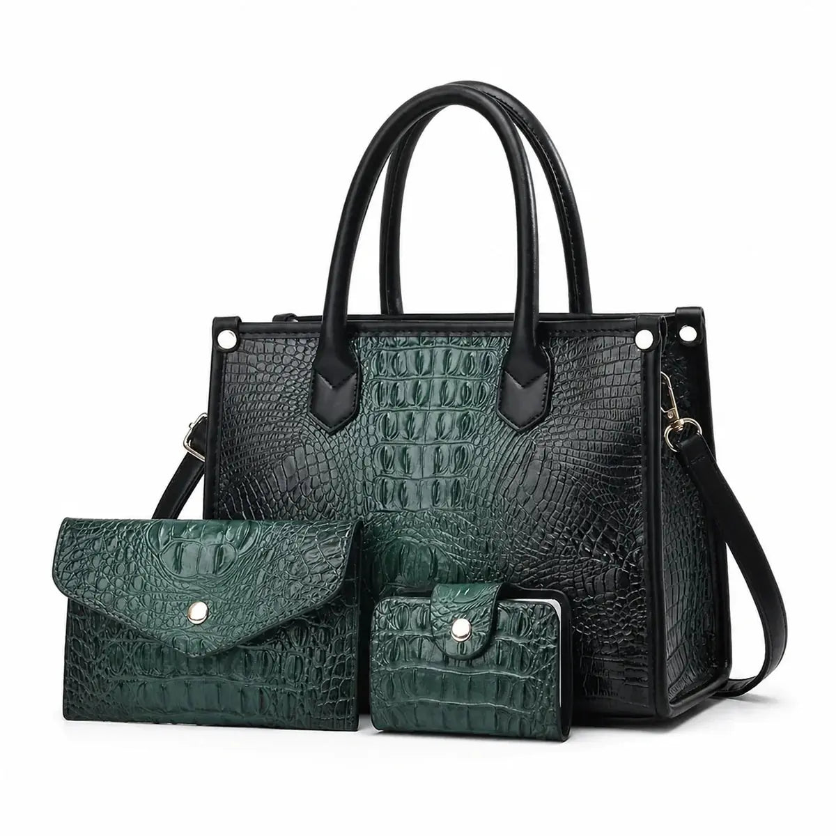 Crocodile Leather Set - Vex, view 8