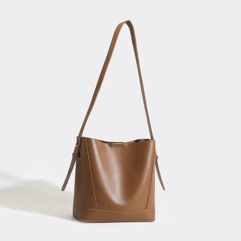 Crossbody Leather Bag - Avery, view 2