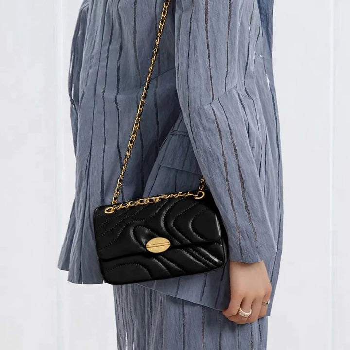 Emma Medium Leather Crossbody Bag