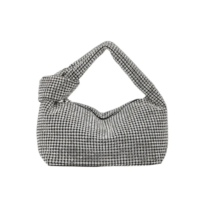 Fabiana Sparkle Baguette Bag