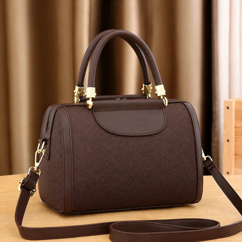 Faria Leather Bag, view 3