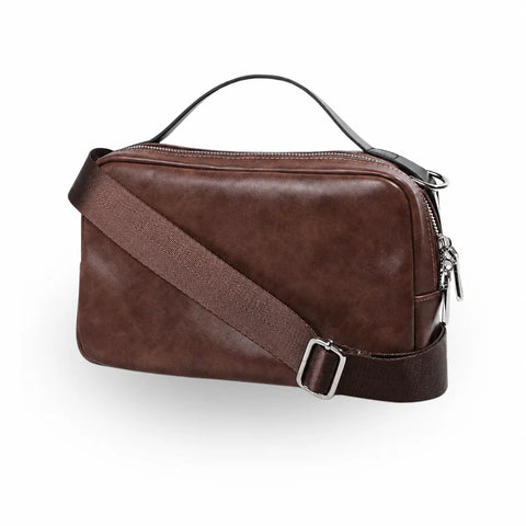 Fiama Leather Shoulder Bag