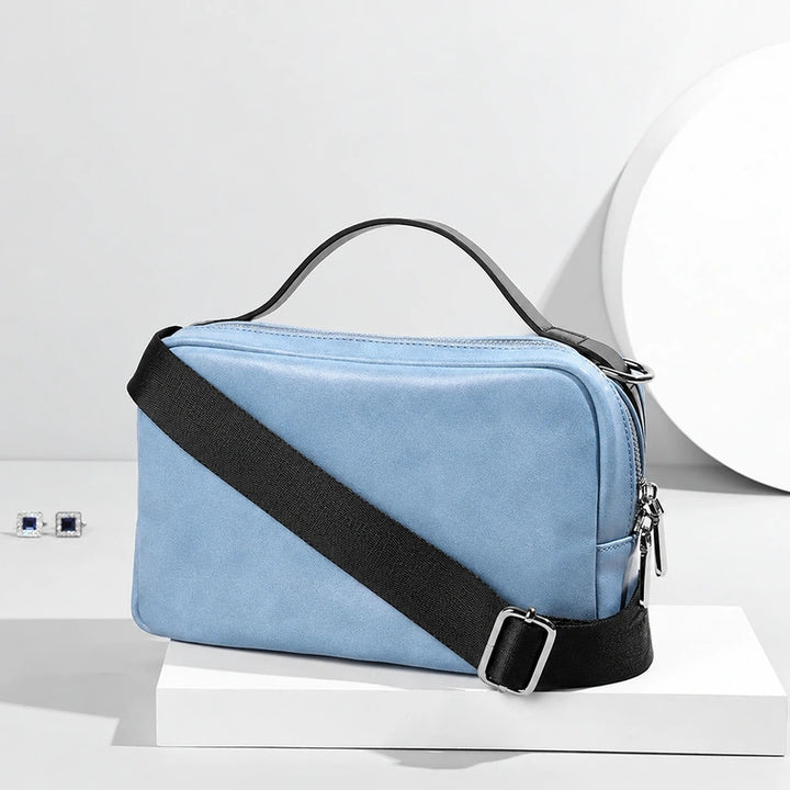 Fiama Leather Shoulder Bag
